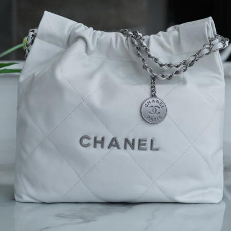 샤넬 22백 스몰 은장