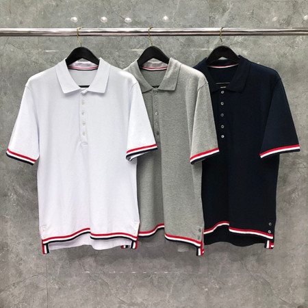 [대리석집] 톰브라운 PK 카라 티셔츠 (3color 남성용)