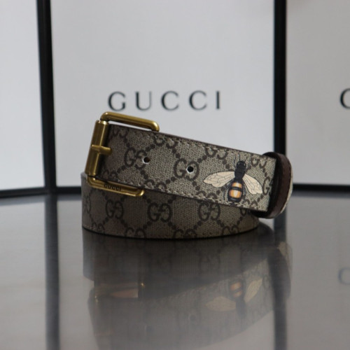 구찌 꿀벌 베이지 벨트