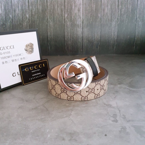 구찌 은장벨트-2