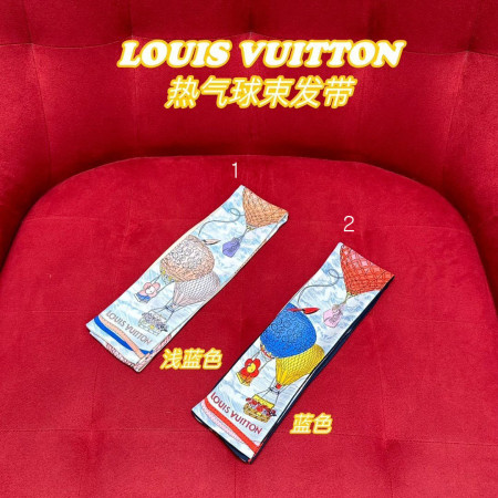 폭스 루이비통 업 앤 어웨이 방도 트윌리 스카프 02