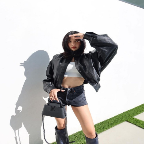 루이비통 카퓌신 이스트 웨스트 미니 올블랙 M23955
