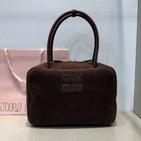 미우미우 스웨이드 보 백 5BB117_2CSS_F0003_V_MON
