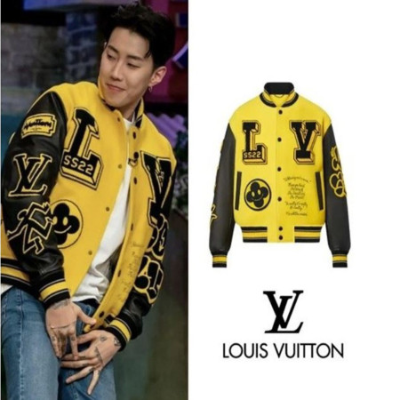 루이비통 엠브로이더드 바시티(옐로우)