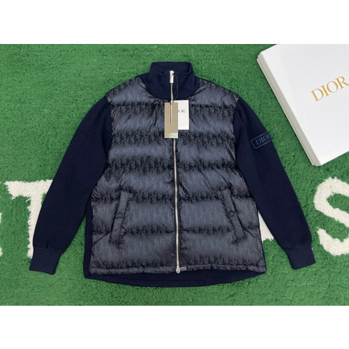 디올 오블리크 다운 가디건 (3color) (남녀공용)